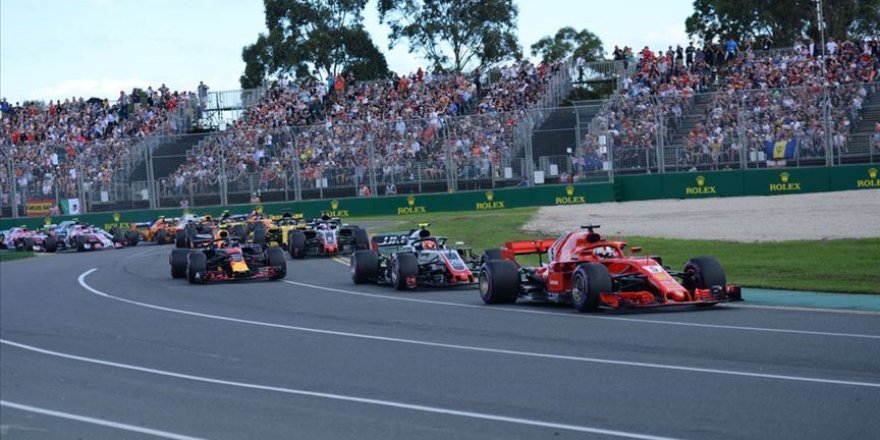 Formula 1'de ilk 8 yarışın takvimi belli oldu