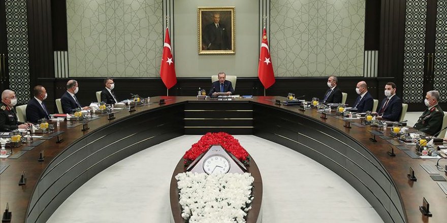 Milli Güvenlik Kurulu toplandı