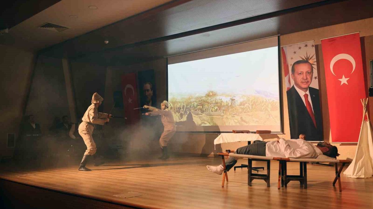 Talas Belediyesi'nden Mehmet Akif Ersoy Anısına Özel Gösterim: "Milletin Avazı Mehmet Akif"