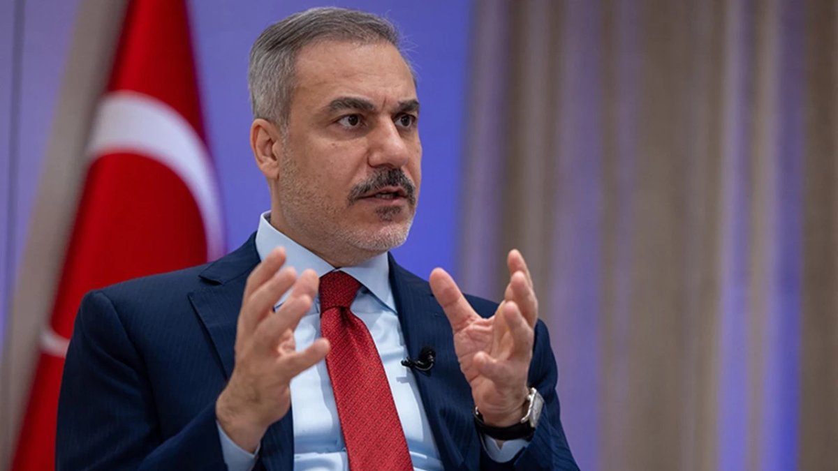 Hakan Fidan'dan İran çıkışı