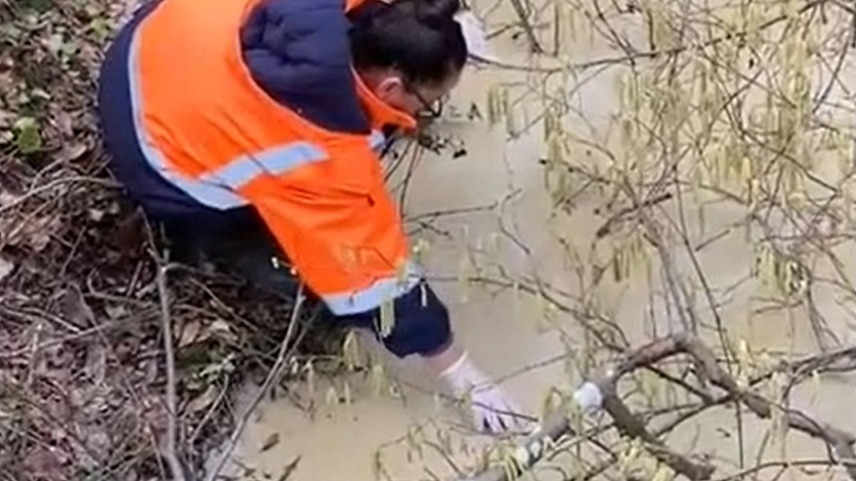Maden tesisinin atık havuzu çöktü... Bölge halkı tehlikede