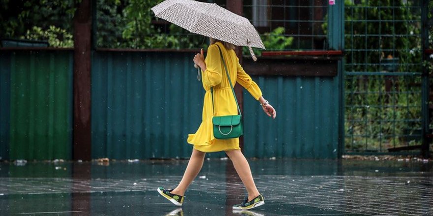 Meteorolojiden sağanak uyarısı