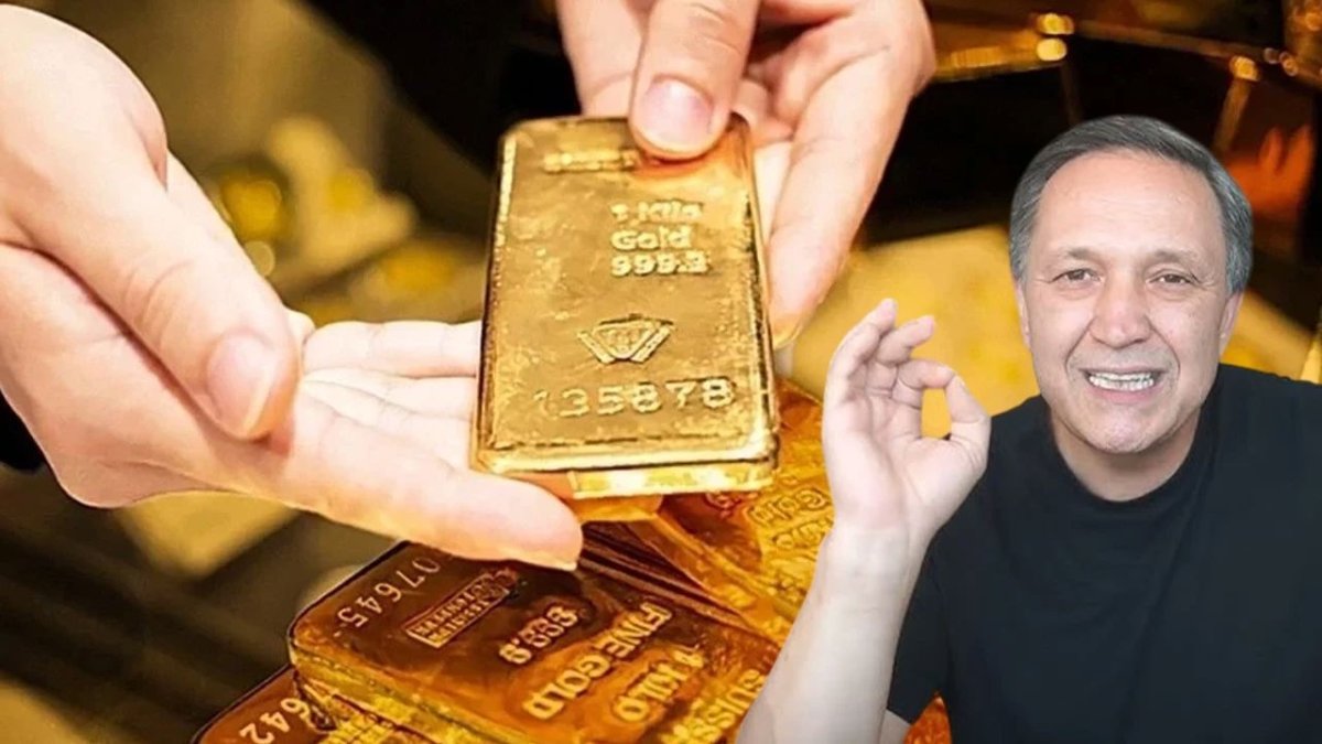 Selçuk Geçer altın için rekor seviyeyi tarih vererek açıkladı