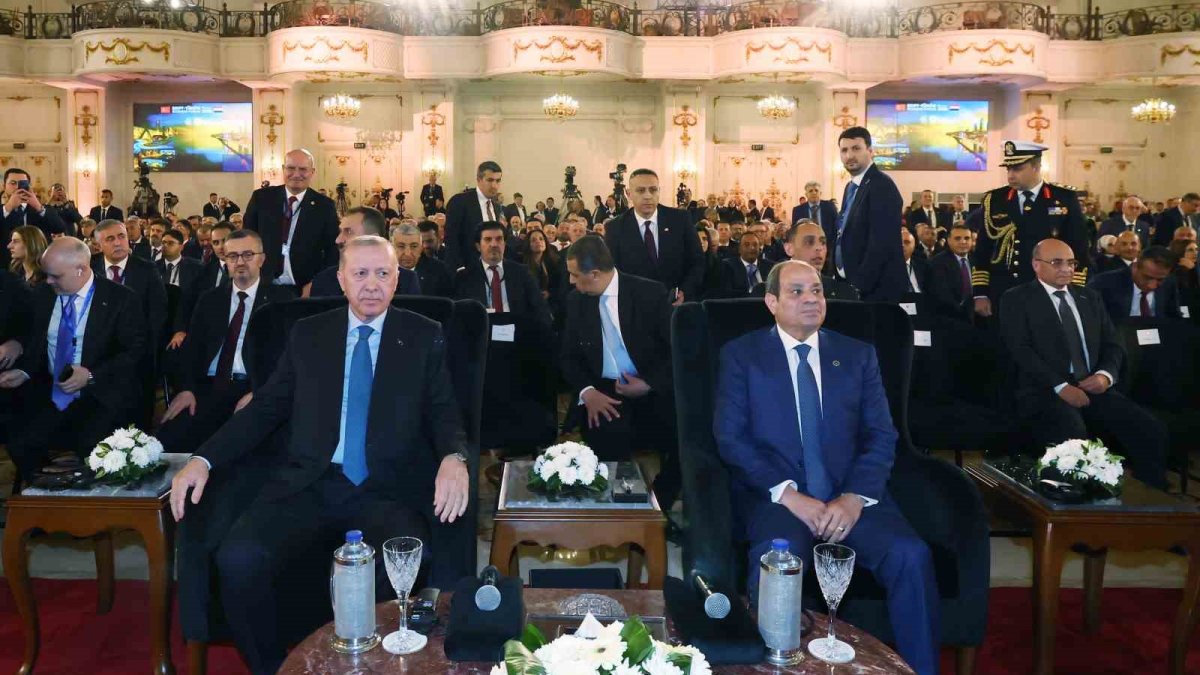 Cumhurbaşkanı Erdoğan: Türkiye-Mısır İş Birliği Bölge İstikrarına Katkı Sağlıyor