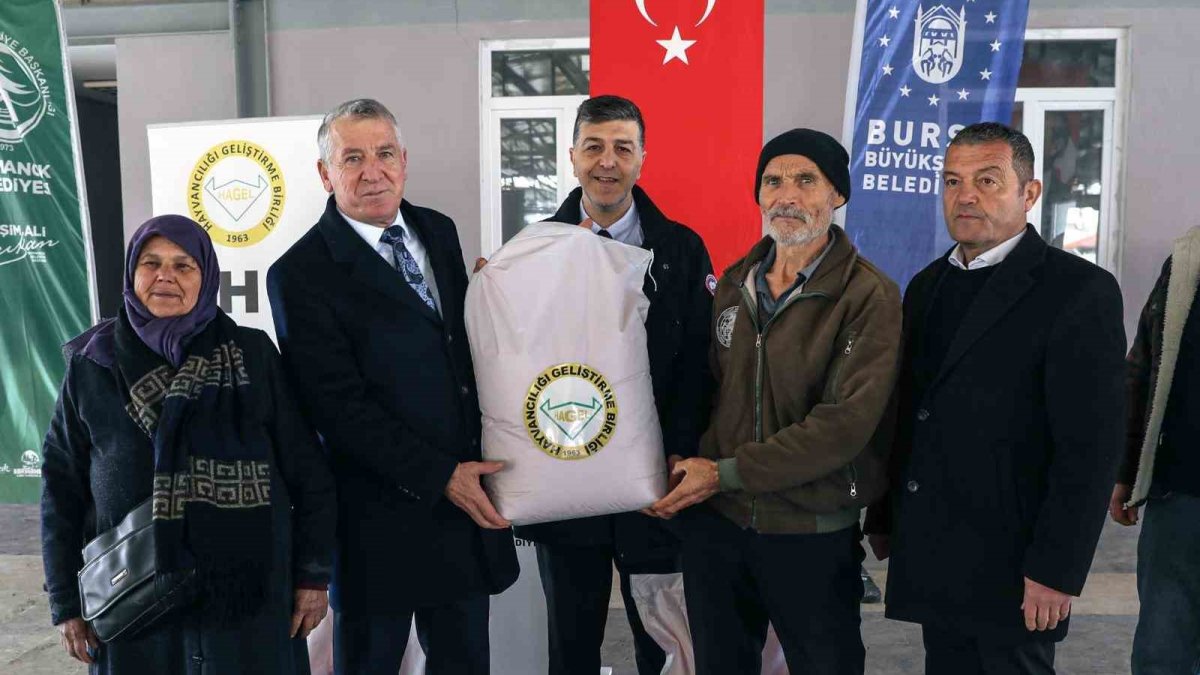 Bursa Büyükşehir Belediyesi'nden Kırsal Üretime Destek