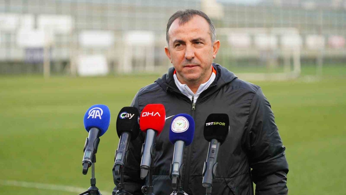 Recep Uçar: Galatasaray'a Karşı Hedefimiz Kazanmak