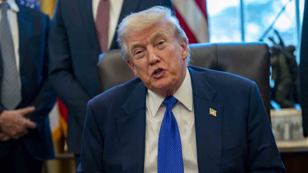 Trump'tan Diego Garcia Adası Üzerine Kararlı Mesaj