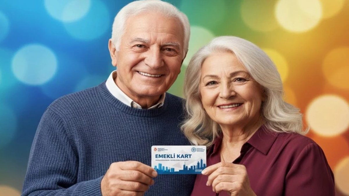 Emekli sosyal destek kartında ayrıntılar belli oldu