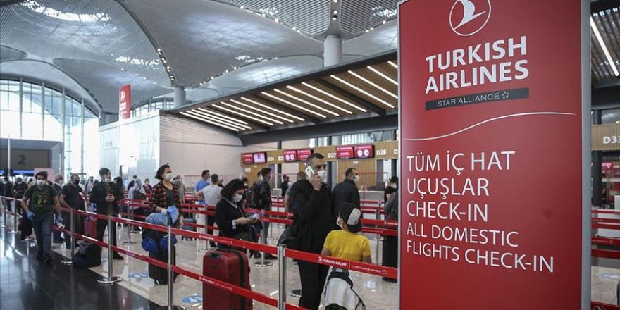 THY bugün 25 binden fazla yolcu taşıyacak