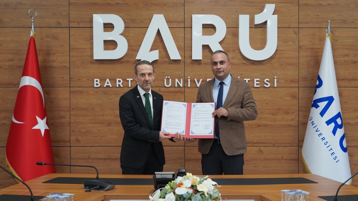 BARÜ ve Wushu Kung Fu Federasyonu Arasında İş Birliği Protokolü