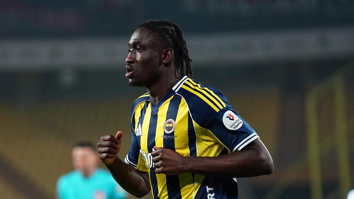 Sidiki Cherif, Fenerbahçe Formasıyla İlk Maçına Çıktı