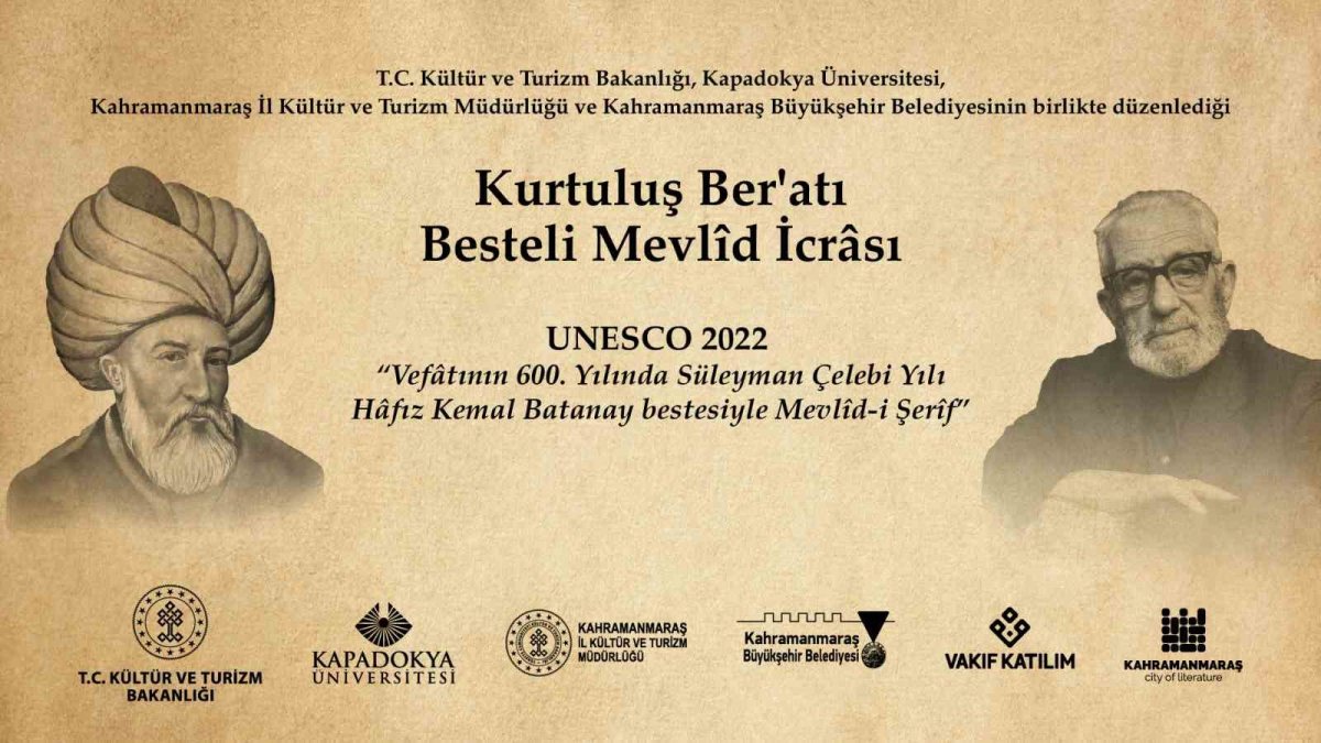 Kapadokya Üniversitesi'nden Kahramanmaraş'ta Kültürel Mirası Yaşatacak Program