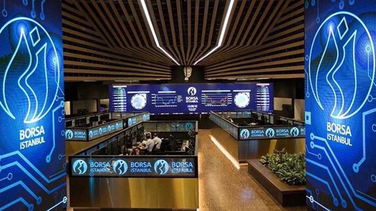 Borsa ilk yarıyı yükselişle kapattı