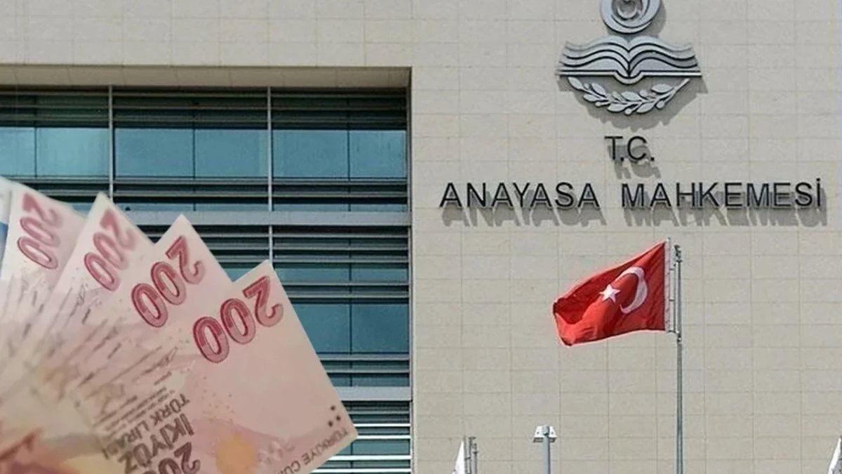 AYM'nin emekli maaşı incelemesi