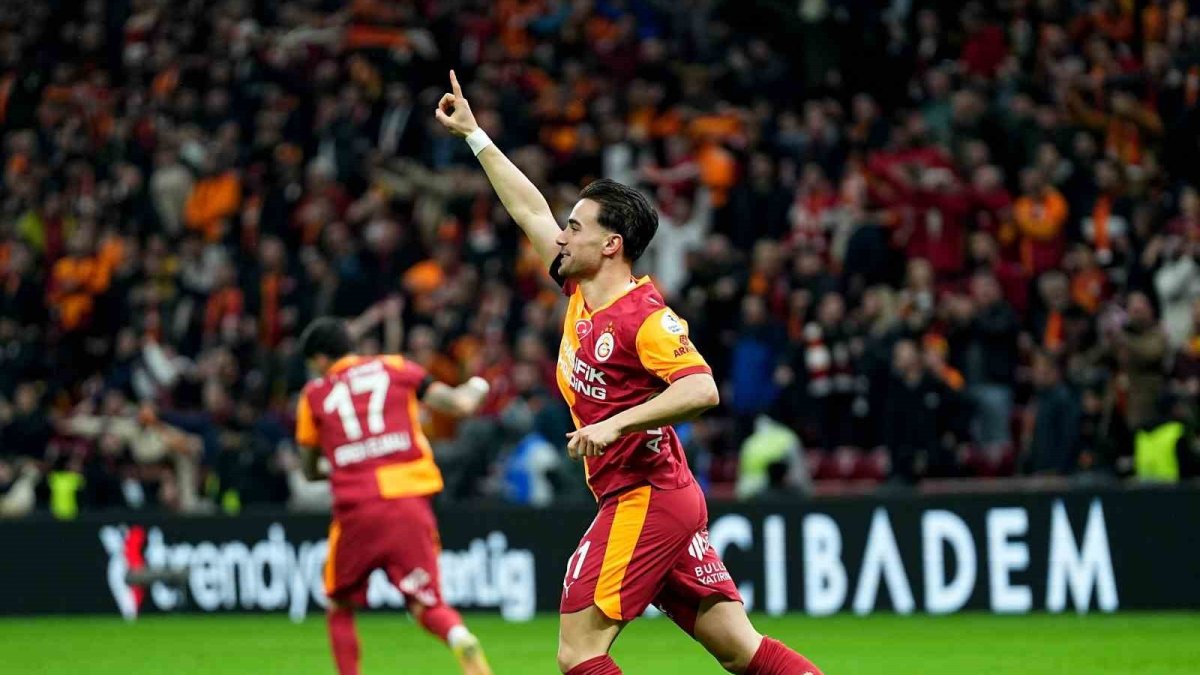 Yunus Akgün Eyüpspor Maçında Gol Sayısını 8’e Çıkardı