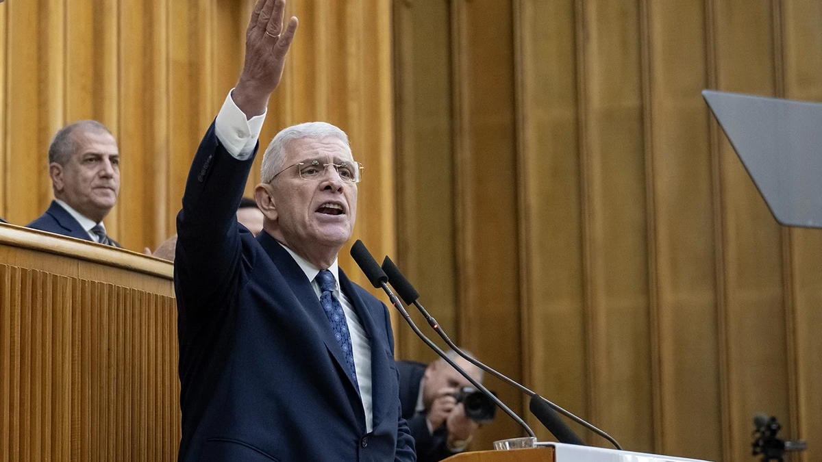 Dervişoğlu’ndan Öcalan çıkışı: Cesedimi çiğnemeden Meclis’e giremez