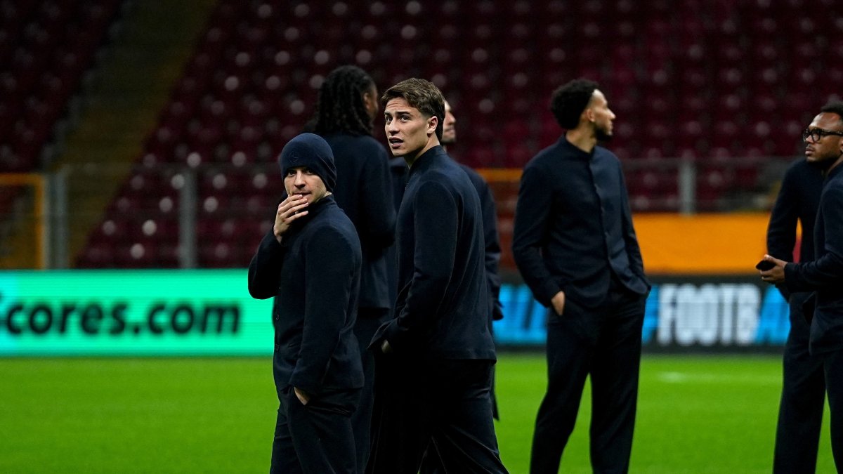 Juventus, Galatasaray Maçı Öncesi RAMS Park'ta Hazırlık Yaptı