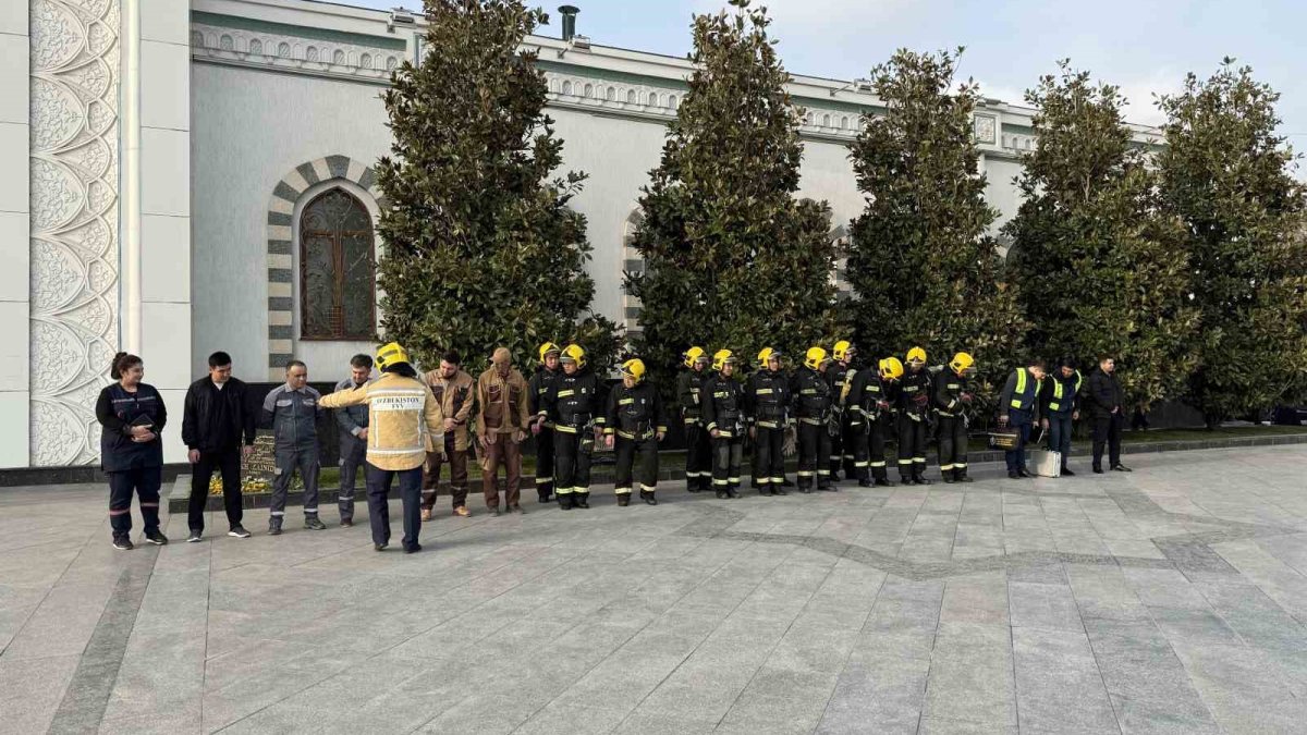 Taşkent Camilerinde Acil Durum Tatbikatı: Ramazan Hazırlıkları Başladı