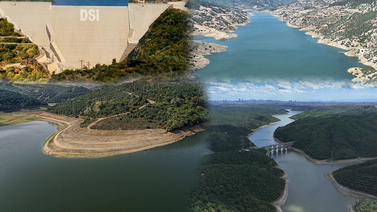 İstanbul, Ankara, İzmir Barajlarının güncel doluluk oranları…