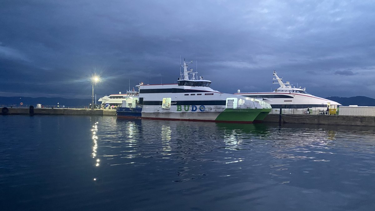 BUDO'nun Yarınki Seferleri Olumsuz Hava Koşulları Nedeniyle İptal Edildi