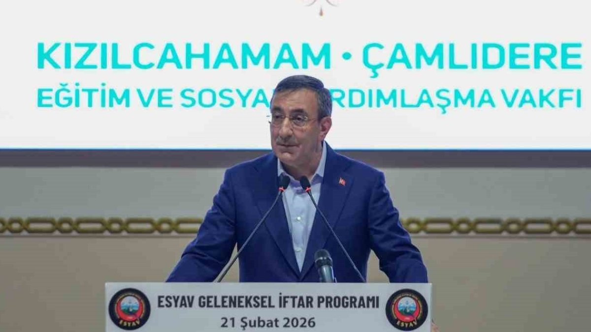 Cumhurbaşkanı Yardımcısı Yılmaz: 'Güçlü ve Haklı Olacağız'