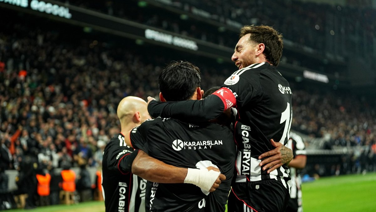 Orkun Kökçü'nün Asistleri Beşiktaş'a Galibiyeti Getirdi