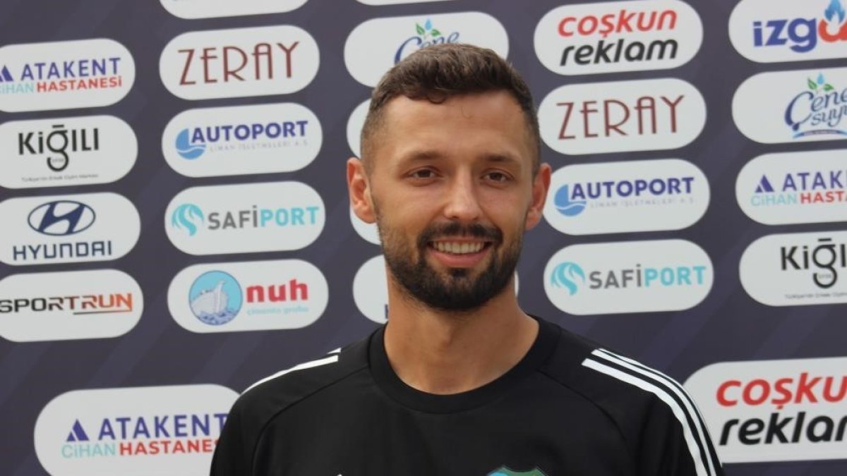 Mateusz Wieteska Kocaeli'ye Döndü: Sahalara Dönüş Umudu Sürüyor