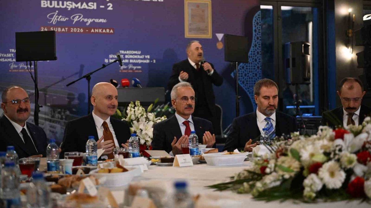 Bakan Uraloğlu: Trabzon'un Altyapısına 260 Milyar Liralık Yatırım