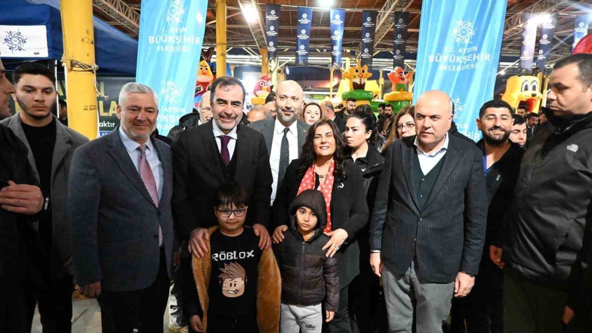 Başkan Çerçioğlu Söke'de İftar Sofrasında Vatandaşlarla Buluştu