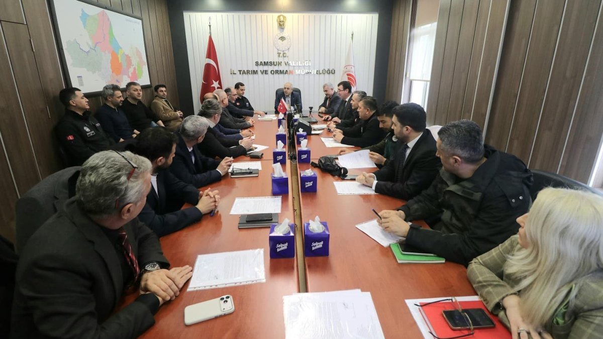 Samsun'da Afet Durumlarında Gıda ve Su Temini İçin Çözüm Arayışları