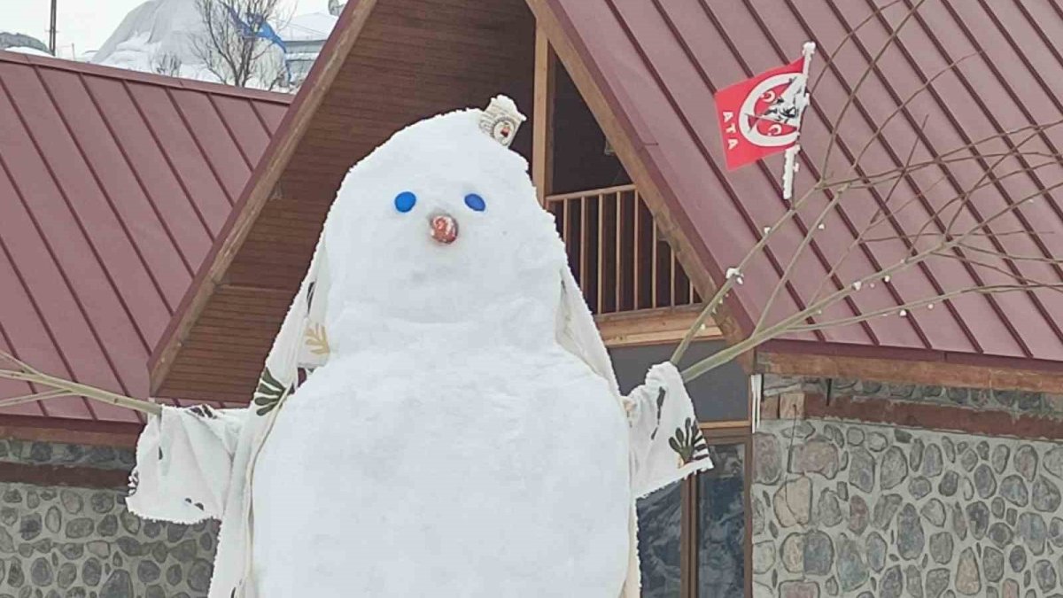 Ardahan'da Kar Yağışı Nedeniyle Eğitim Ara Verildi