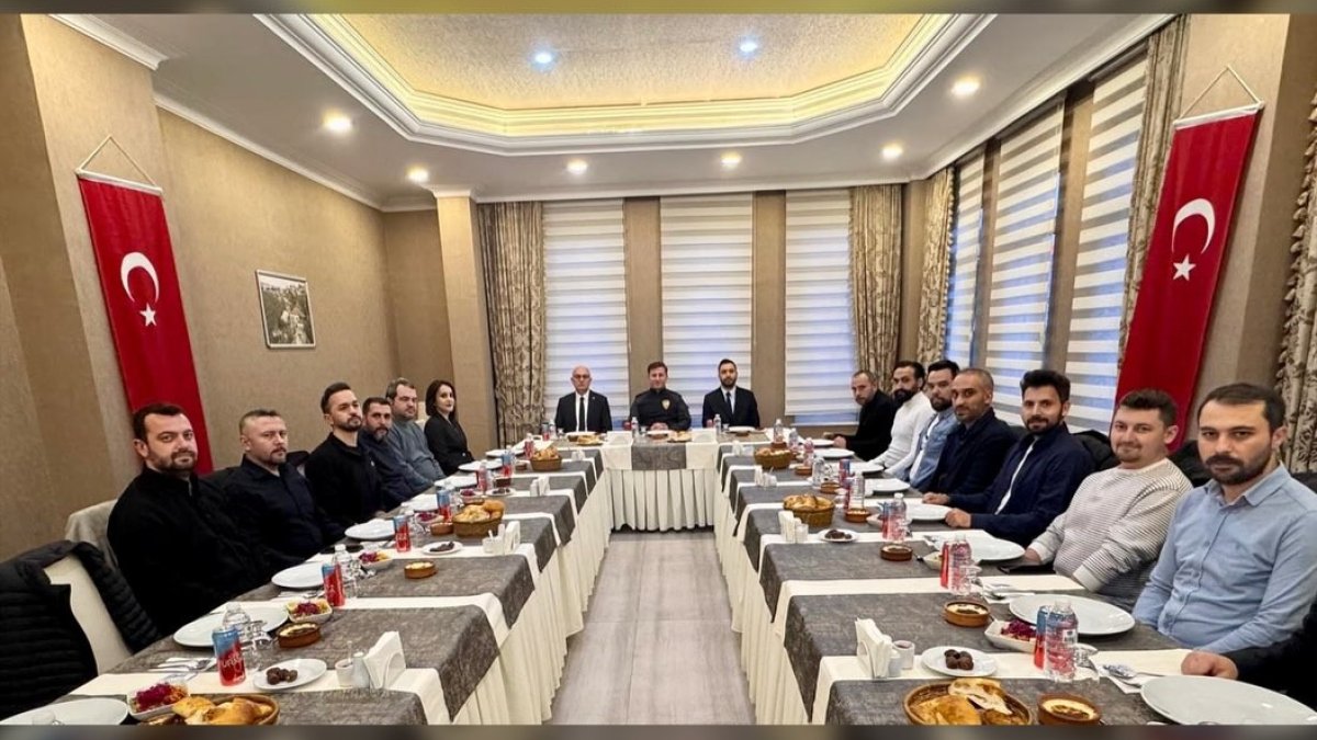 Bilecik'te KOM Şube Personeline İftar Programı Düzenlendi