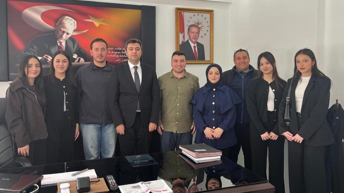 Yenipazar'da Gençlik Meclisi Yönetimle Bir Araya Geldi