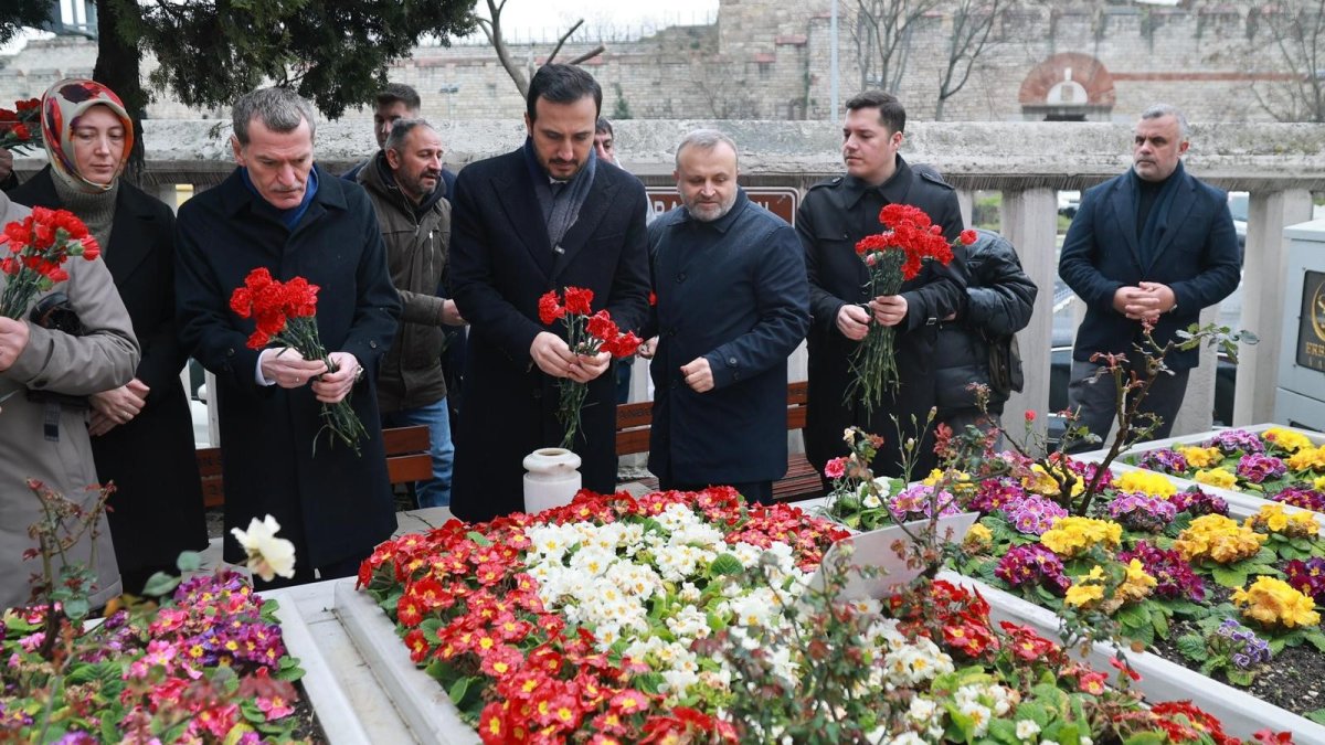 Necmettin Erbakan, Vefatının 15. Yılında Mezarı Başında Anıldı