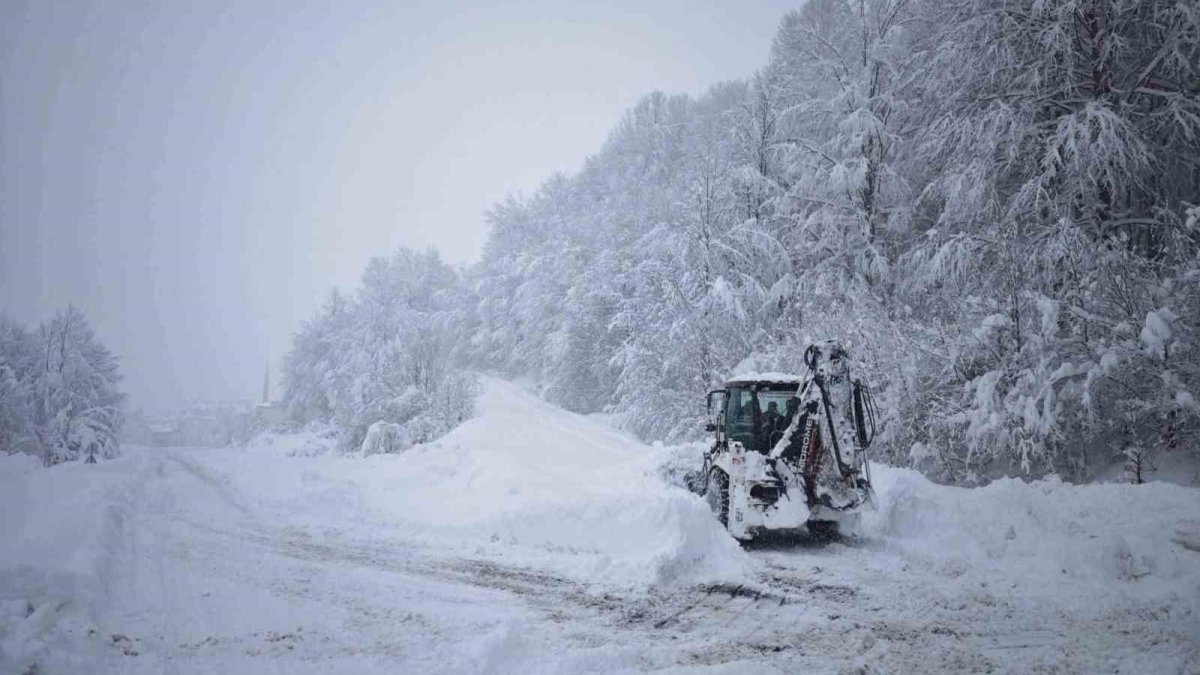 Ordu’da Kar Yağışı Nedeniyle 13 İlçede Eğitime Ara Verildi