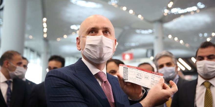 53 havalimanı Kovid-19'a karşı sertifikalandırıldı