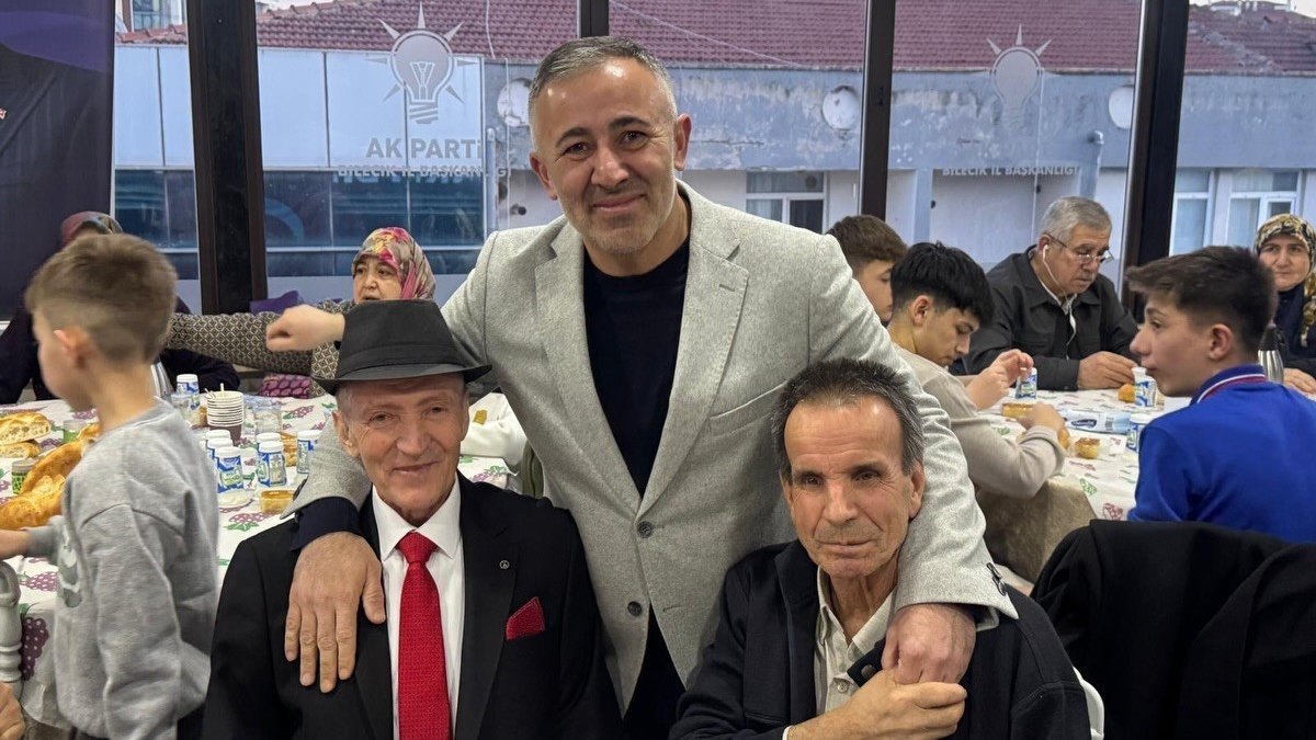 İl Başkanı Yıldırım'dan Huzurevi Sakinlerine İftar Buluşması