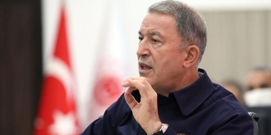 Bakan Akar'dan celp açıklaması