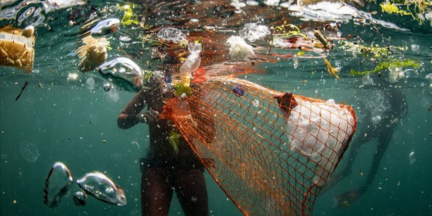 Denizden toplandı tam 65 bin ton