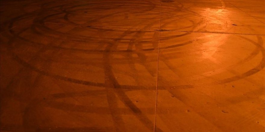 Asker uğurlamasında 'drift'e 23 bin lira ceza