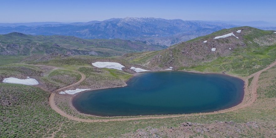 Elazığ ve Bingöl'ün 'kalbi': Gerendal Gölü