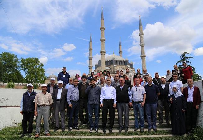 Kağıthaneliler Edirne’yi gezdi