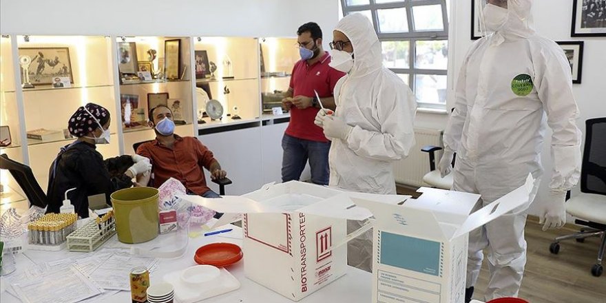 Spor basınına koronavirüs testi süreci başladı