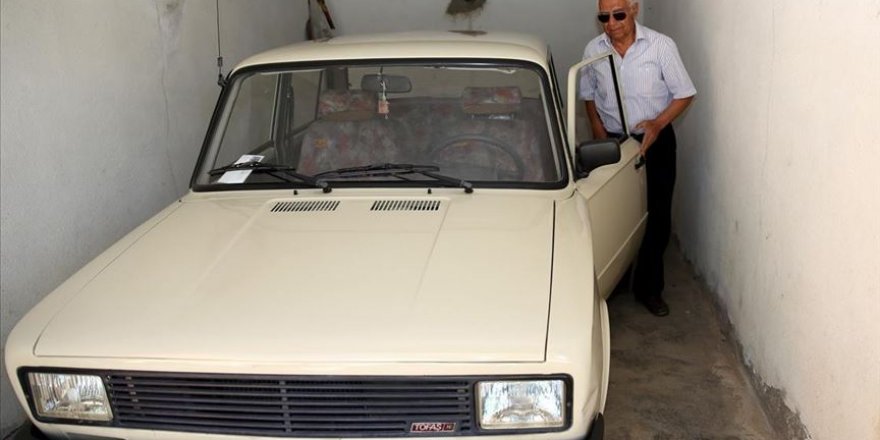 Eşinin yadigarı otomobil en değerli varlığı oldu