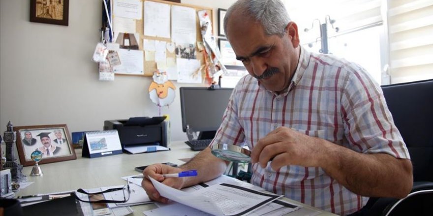 Kaynak ustası 60 yaşında doktora yaptı