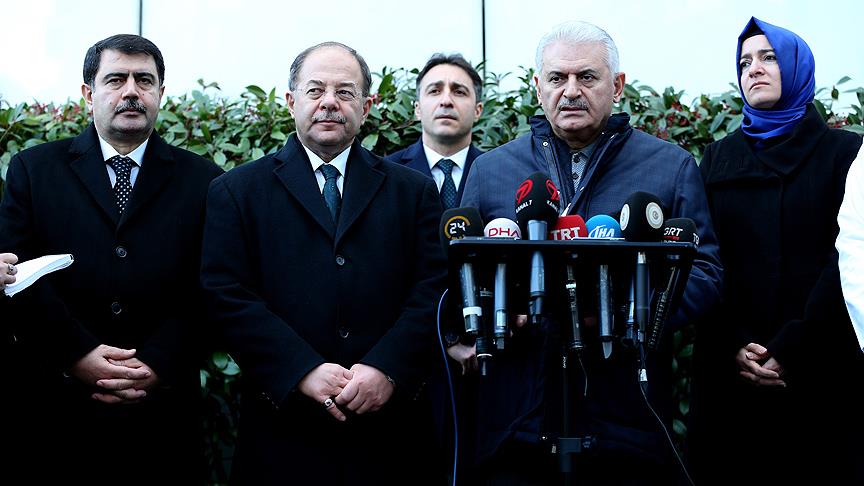 Terör bizi yıldıramaz