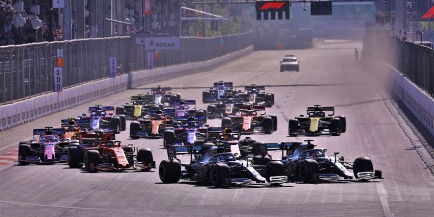 Formula 1'de 3 yarış iptal edildi