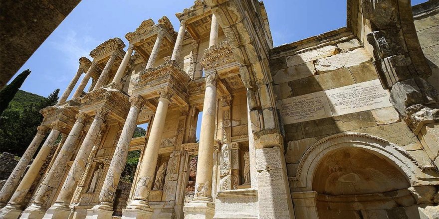 Efes Antik Kenti'ne ziyaretçi kotası