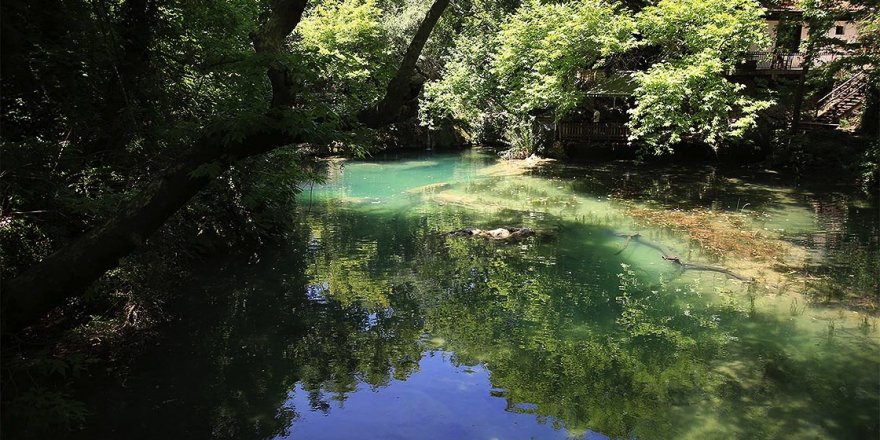 Kurşunlu Şelalesi doğal güzelliğiyle hayran bırakıyor