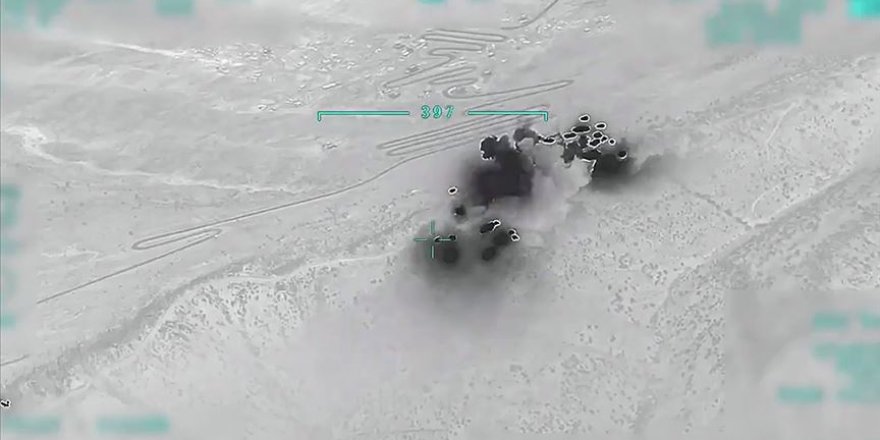 MSB duyurdu: Pençe- Kartal operasyonu...